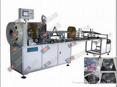 Automatic Cylinder Box Forming Machine