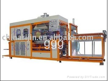 Plastic Box Thermoforming Machine