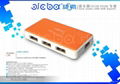 Jieba USB2.0 HUB 5