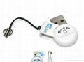 Jieba single slot usb2.0 card reader 3