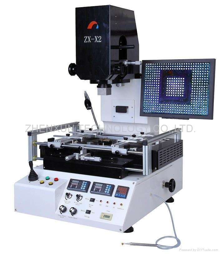 ZX-X2 reballing machine soldering optic alignment easy operate repair motherboar