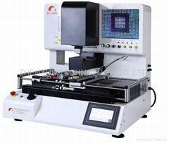 Full-auto ZX-1600C bga rework station reballing station soldering machine smt/sm