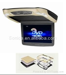 The newest roof mount car DVD player