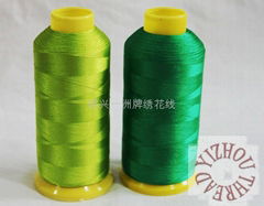 108D polyester embroidery thread