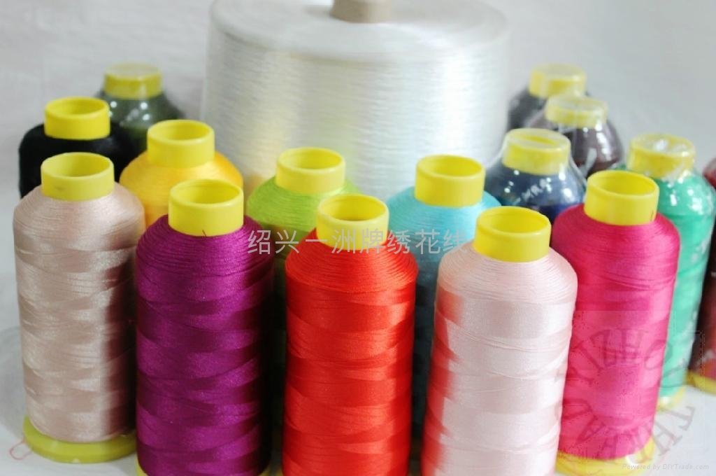 polyester embroidery thread 108D nt. wt. 135g 0.62dollar