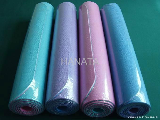 Eco - friendly Manufacturer fashionable yoga mat 2
