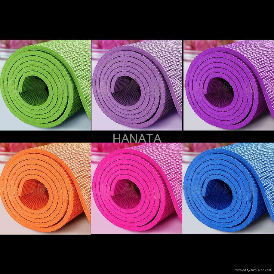 Eco - friendly Manufacturer fashionable yoga mat 3