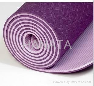 Eco - friendly Manufacturer fashionable yoga mat 4