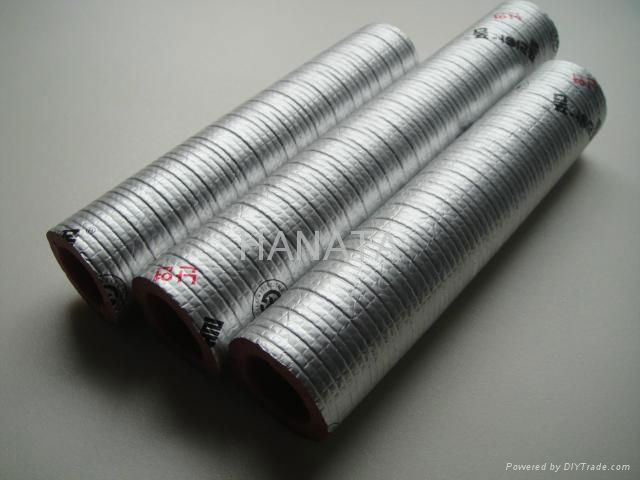 aluminum foil insulation pipe