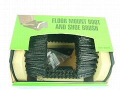 Shoe and boot brush &Scraper