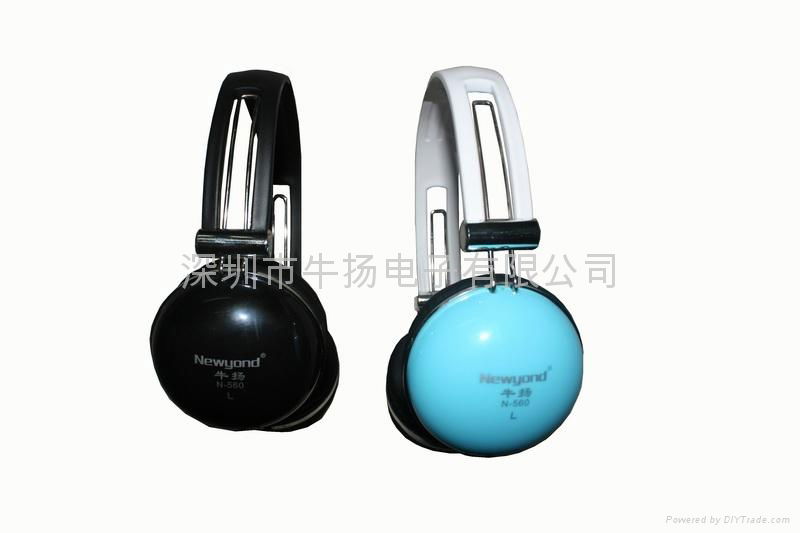 colorful new style headphone 2