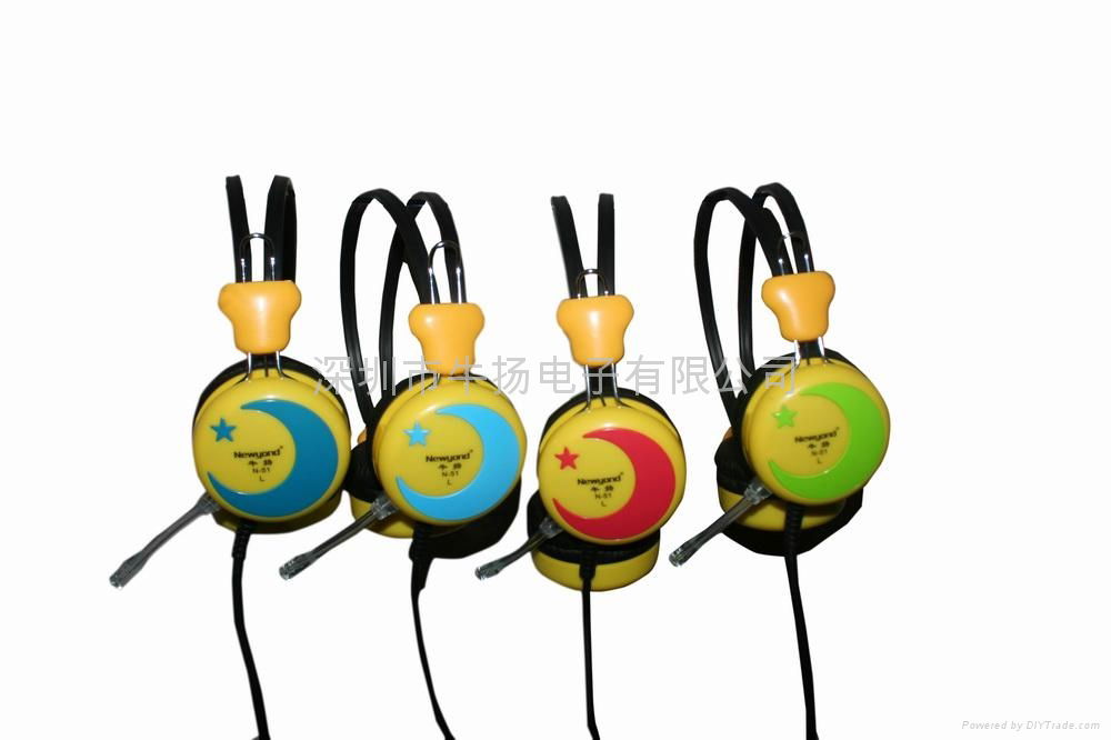 colorful new style headphone 3