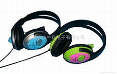 Multimedia  headphone