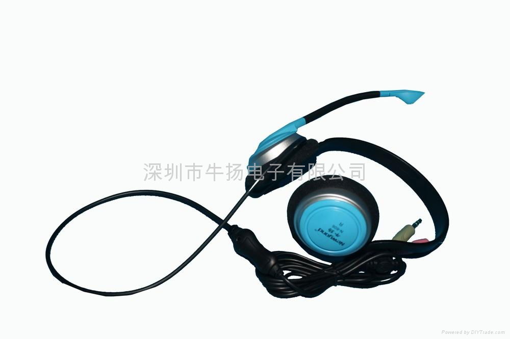 Multimedia Headphone