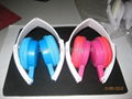 folding new colorful series headphone 2