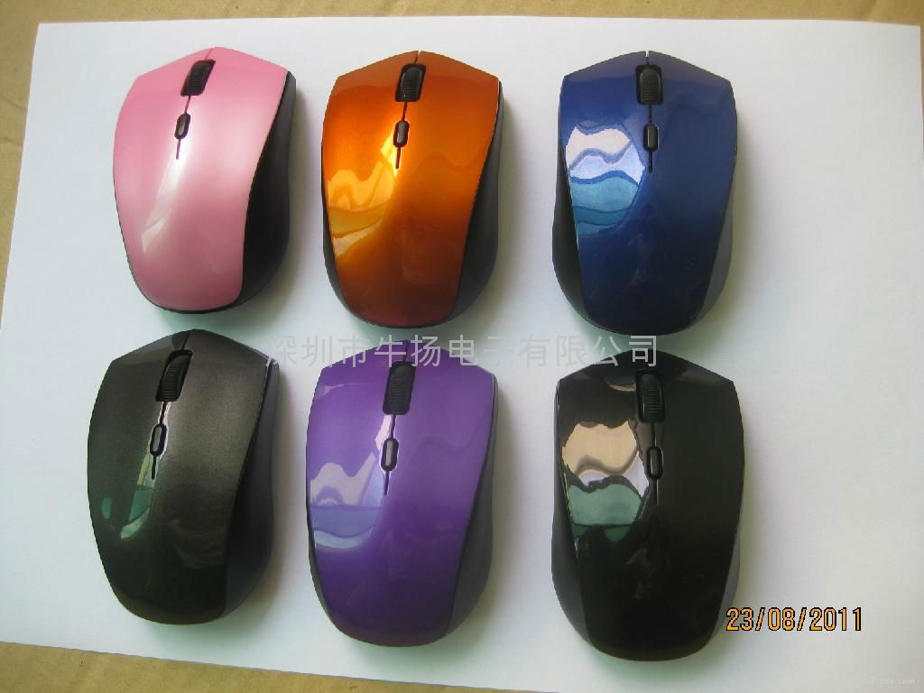 2.4G wireless mouse 3