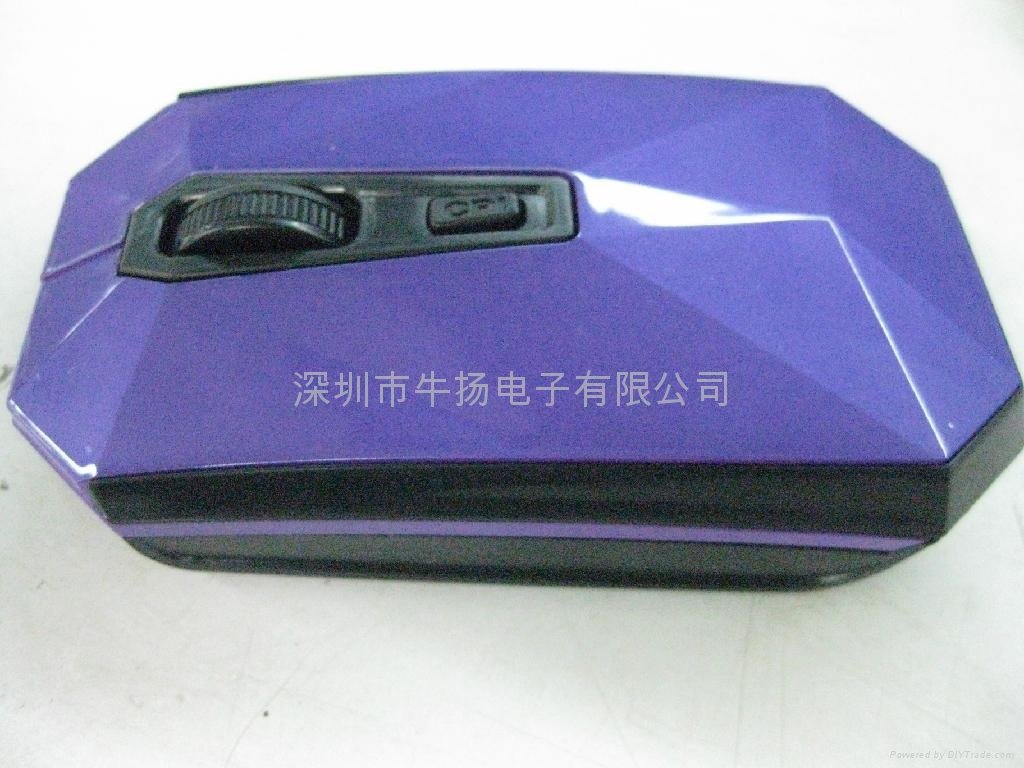 2.4G RF band optical mouse