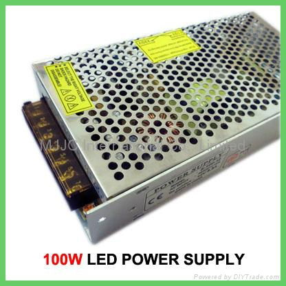 12V 24V 100W LED Switching Power Supply