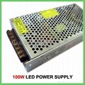 12V 24V 100W LED Switching Power Supply