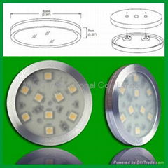 3PCS/Set 1.8W Mini Under LED Cabinet Light Set