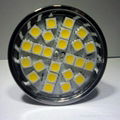 3.5W GU10 24PCS SMD5050 Dimmable LED