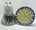 3.5W GU10 24PCS SMD5050 Dimmable LED Spotlight 2