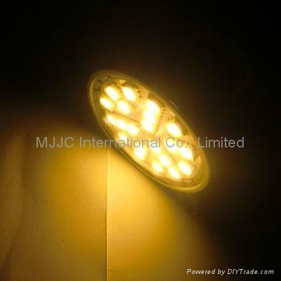 3.5W GU10 24PCS SMD5050 Dimmable LED Spotlight 3