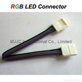 RGB LED Strip Connector without soldering 1