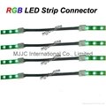 RGB LED Strip Connector without soldering 3