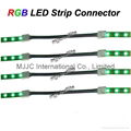 RGB LED Strip Connector without soldering 3