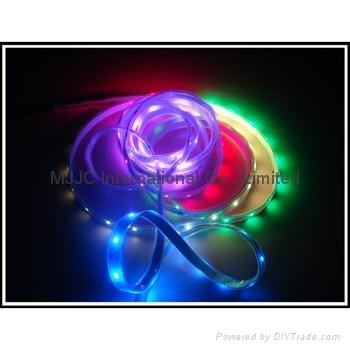 SMD5050 30LEDs/M RGB Magic LED Strip Light 2