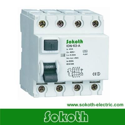 ID RCD/Residual Current Device 4