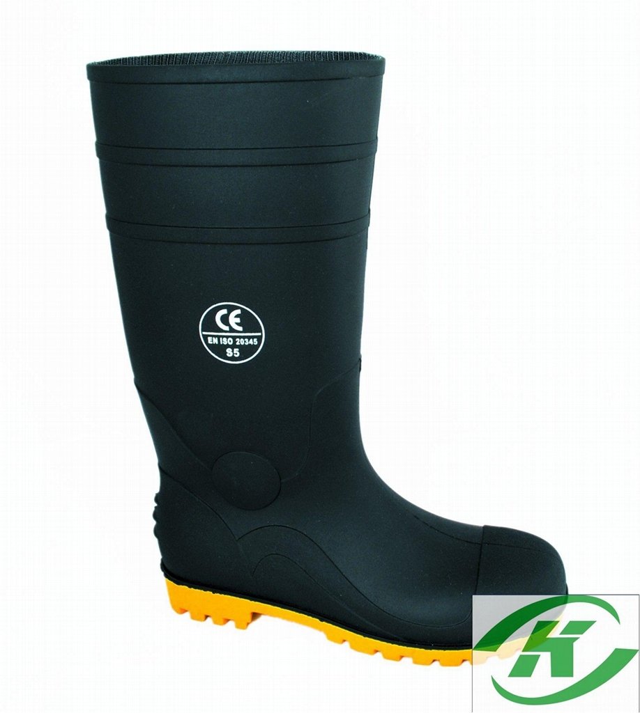 white pvc rain boots for food .hospital industry - NK-87 - naikai ...