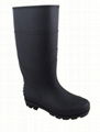 fishing pvc rian boots  gum boots .Safety Protective waterproof  2