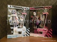 Brand New Monster High Abbey Bominable Doll With Pet Wooly Mammoth Named Shivver