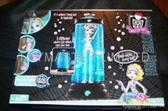 Brand New Monster High Dead Tired Lagoona Blue Doll And Hydration Station Playse