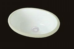 UPC Oval Sink