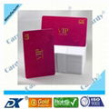 High Quality blank PVC cardcan be printed card or vip card