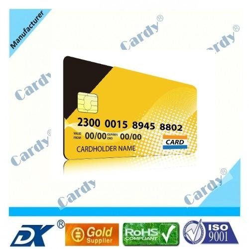 Sle5542/5528 Contact IC Card/Smart Card
