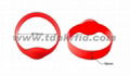 ISO RFID wristband made of silicone 2