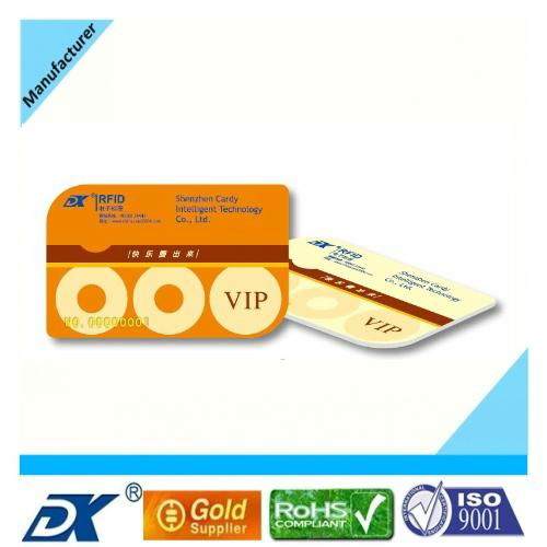 Irregular/Abnormity RFID Contactless Card With Non-Standard Shape