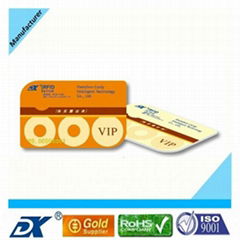 Irregular/Abnormity RFID Contactless Card With Non-Standard Shape