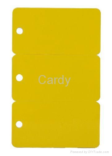 Irregular/Abnormity RFID Contactless Card With Non-Standard Shape 3