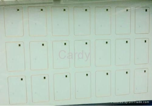 RFID Inlay for contactless card 2