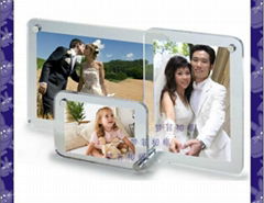 acrylic photo frame