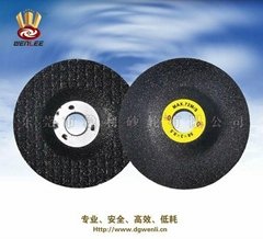 Pneumatic grinding wheel 58x3-4x9.5mm