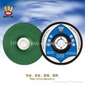 flexible grinding disc for stainless steel 100x2.5-3x16 1