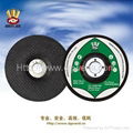 flexible grinding disc for stainless steel 100x2.5-3x16 2