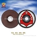 flexible grinding disc for stainless steel 100x2.5-3x16 3