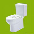 Washdown Two-piece Toilet